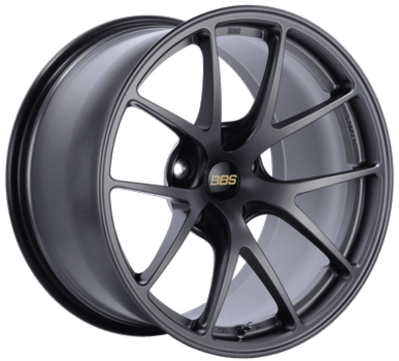 BBS — BBS RI-A 19x10.5 5x130 ET43 CB71.6 Matte Graphite Wheel -82mm PFS/Clip Required
