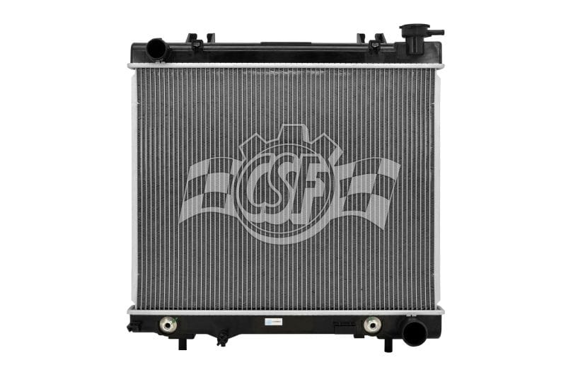 CSF — CSF 05-10 Dodge Dakota 3.7L OEM Plastic Radiator