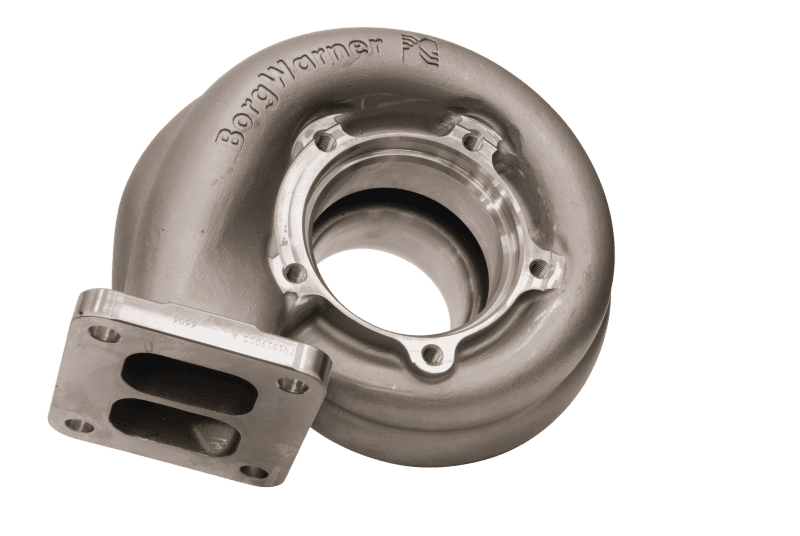 BorgWarner — BorgWarner Turbine Housing SX S200 T4 Twin Volute A/R .83 61mm