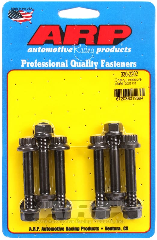 ARP — ARP Chevy Pressure Plate Bolt Kit