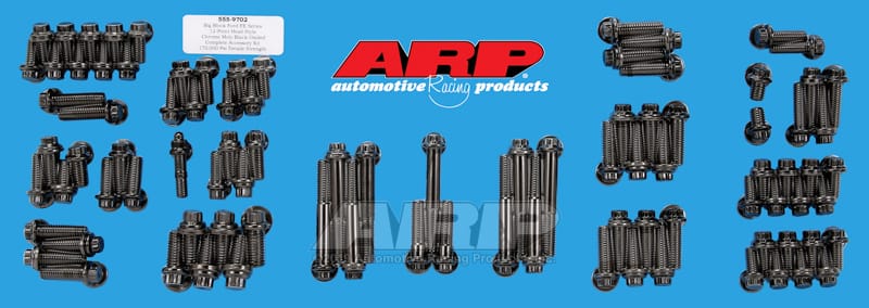 ARP — ARP BB Ford FE Series CM 12pt Accessory Kit