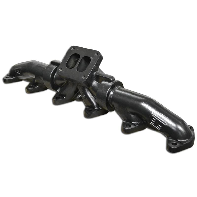 ATS Diesel — ATS Diesel 1994 - Early 98 Dodge 5.9L 12V 3pc Big Foot (T4 Flange) Pulse Flow Exhaust Manifold