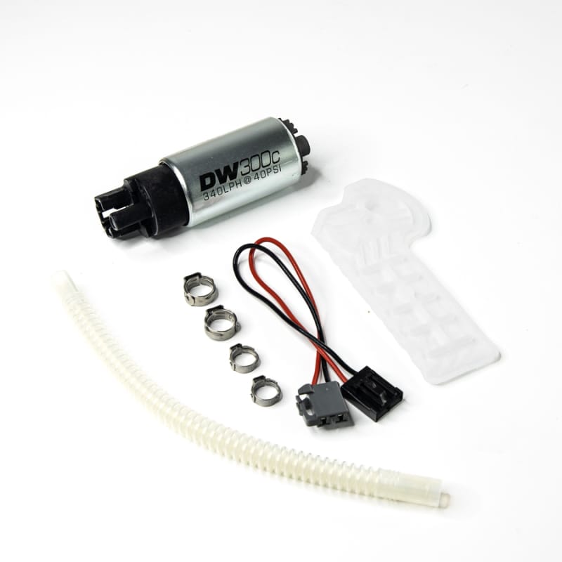 DeatschWerks — DeatschWerks Hyundai Genesis Coupe 2.0T 340lph Compact Fuel Pump w/o clips w/ 9-1061 install kit
Fuel Pumps