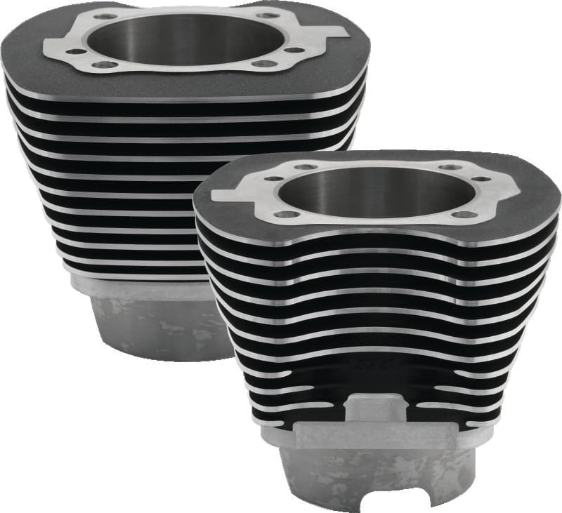 S&S Cycle — 4-1/8" Bore Cylinder Set for 124" and 124" Hot Set Up® Kits