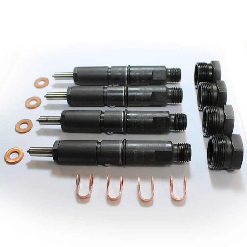 DDP — DDP Dodge Cummins 4BT P-Pump Injector Set - Stage 3