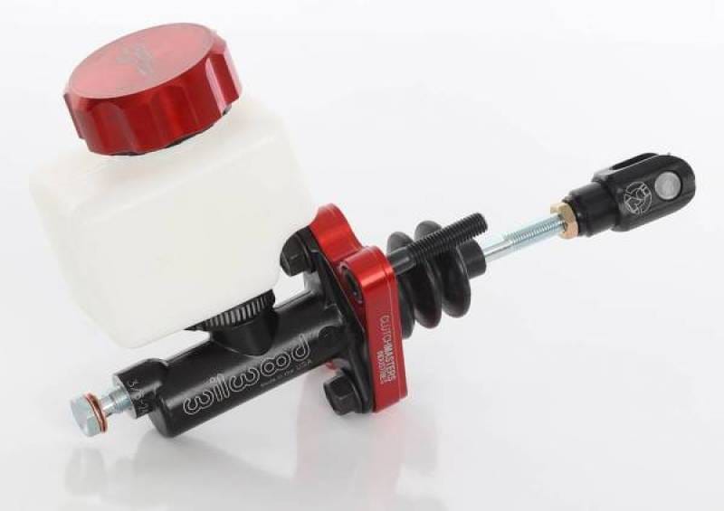 Clutch Masters — Clutch Masters Acura/Honda Universal .75in Bore Master Cylinder Upgrade Kit - Red