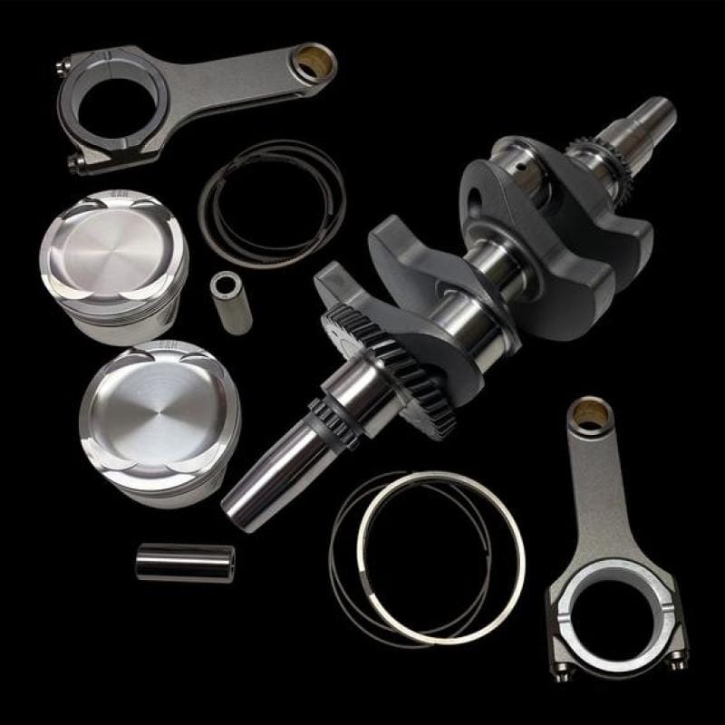 Brian Crower — Brian Crower Polaris XPTurbo 68mm Billet Crank 270Deg. Pin ProH2K Rods Stroker Kit