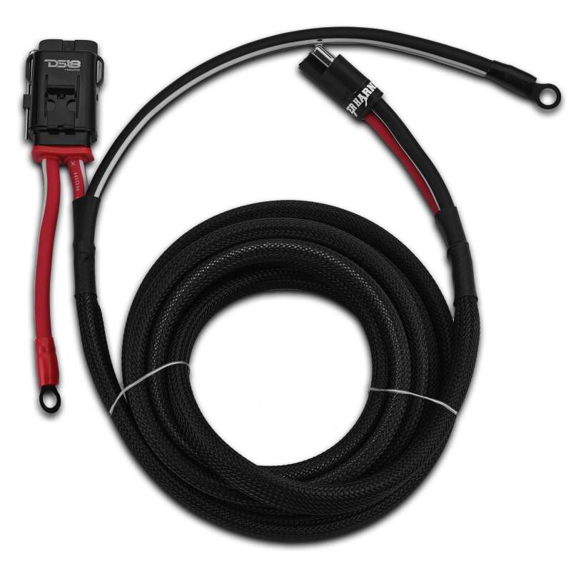 DS18 — DS18 6-GA Water Resistant Fuse Holder 12 Ft of Power and Ground Wires 4 Door UTV