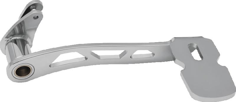 Kuryakyn — Kuryakyn Girder Extended Brake Pedal 14 and Up Without Fairing Lowers Chrome