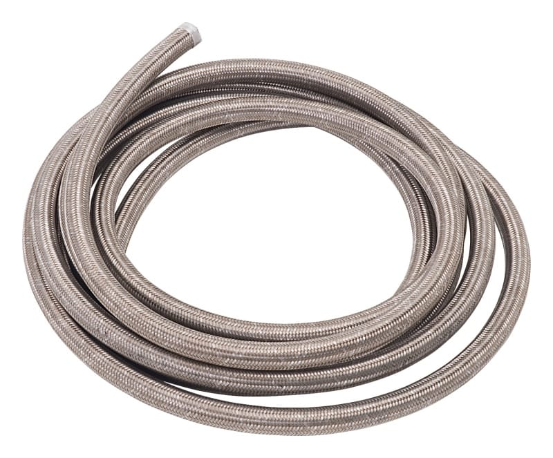 Russell — Russell Performance -10 AN ProFlex Stainless Steel Braided Hose (Pre-Packaged 6 Foot Roll)
Hose