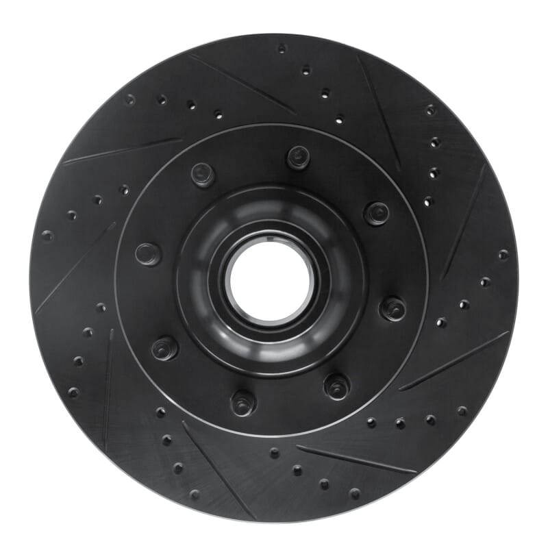 R1 Concepts — R1 08-25 Ford E-250 Front Right Drilled & Slotted Black Brake Rotor
R1 Brake Rotor Drill