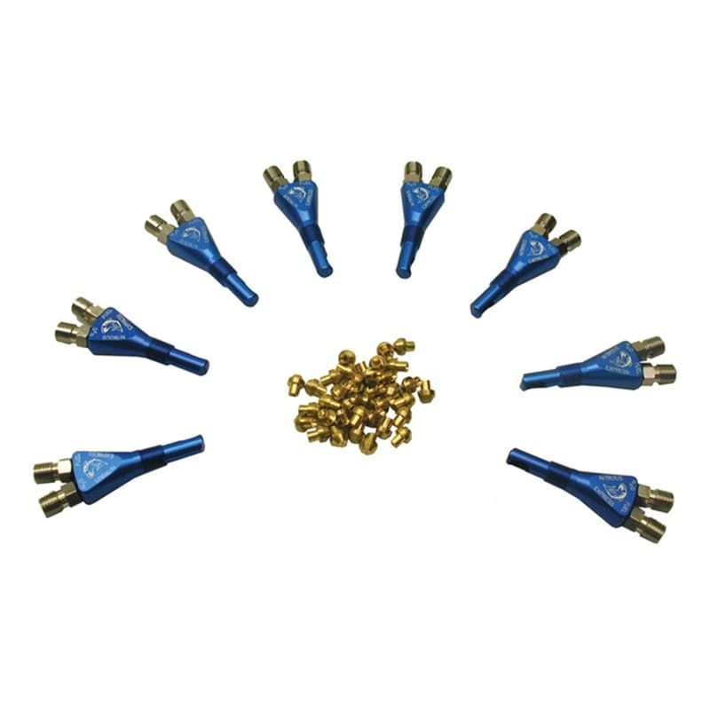 Nitrous Express — Nitrous Express Shark Nozzles 8 Cyl (Incl All HP Settings)
N2ONozzle
Nozzle