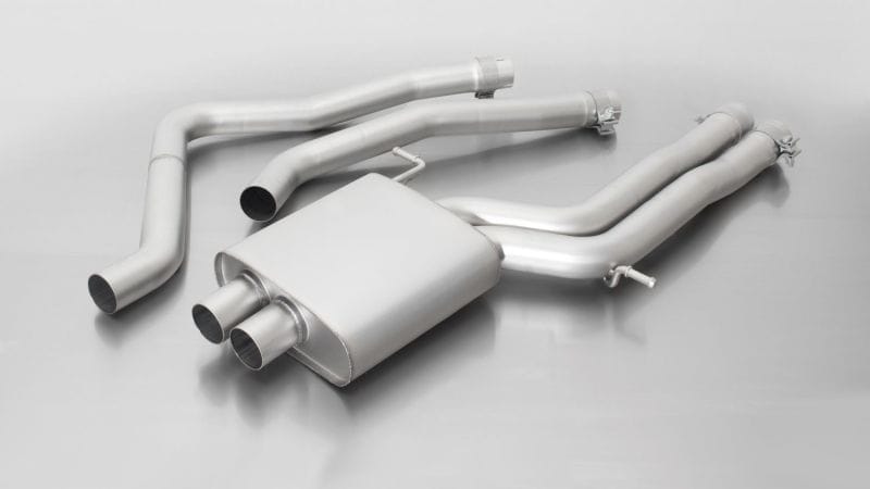 Remus — Remus Audi RS6 C7 Avant Type 4G 02/2013 4.0L V8 412 kw Front Section