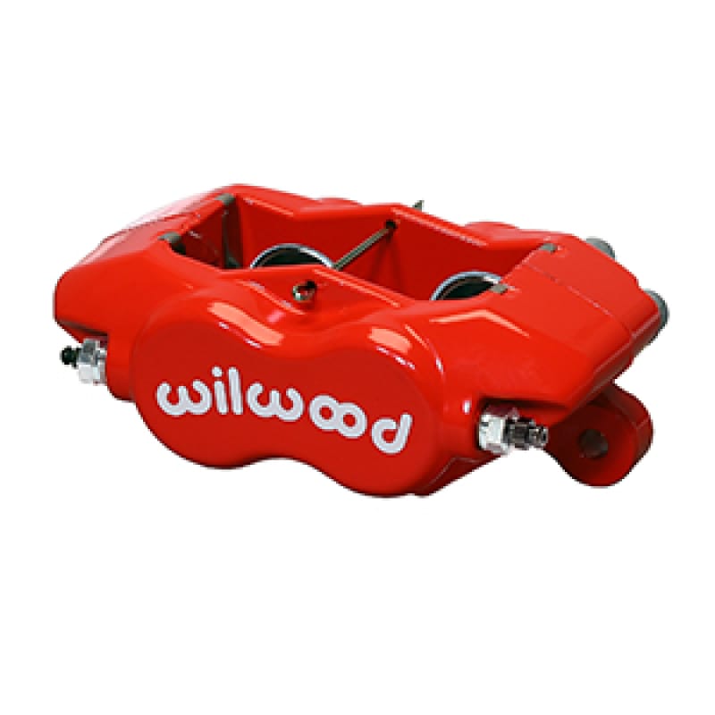 Wilwood — Wilwood 1.75 FDLI Caliper .38 Rotor Red
BRAKE CALIPER