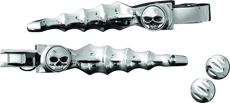 Kuryakyn — Kuryakyn Zombie Levers 96-Up Cable Chrome