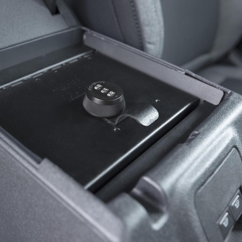 Tuffy Products — Tuffy Ford Bronco Console Safe W/ Combo Lock
Console Safe
