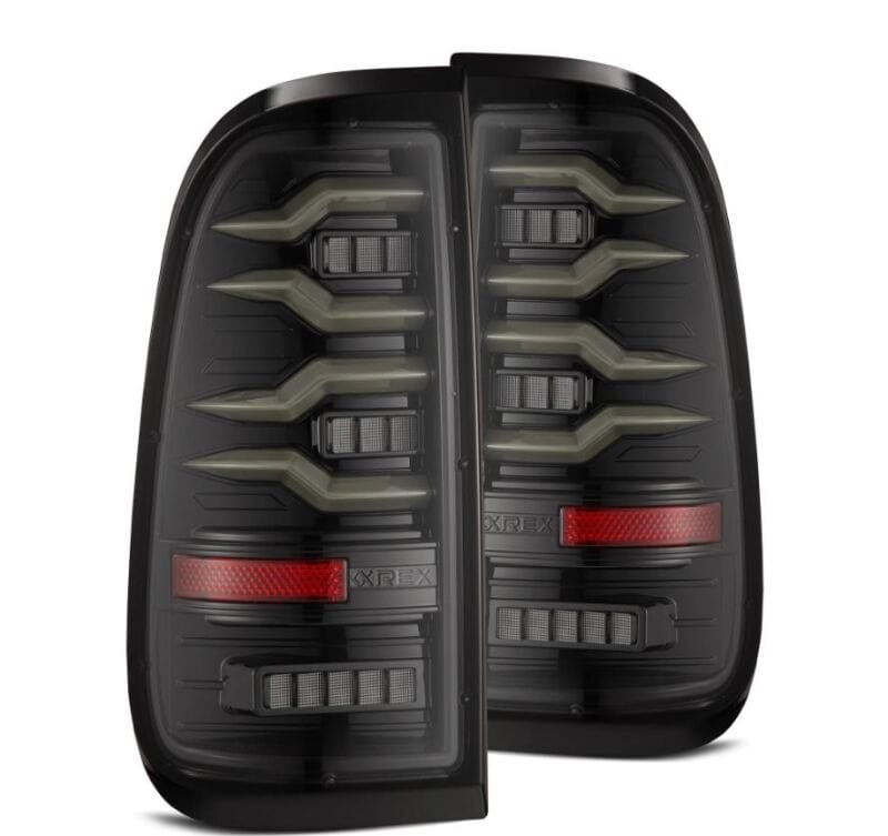 AlphaRex — AlphaRex 97-03 Ford F150 / 99-16 Ford F250/F350/F450/F550 LUXX-Series LED Tail Lights - Alpha-Black
Taillight Assembly