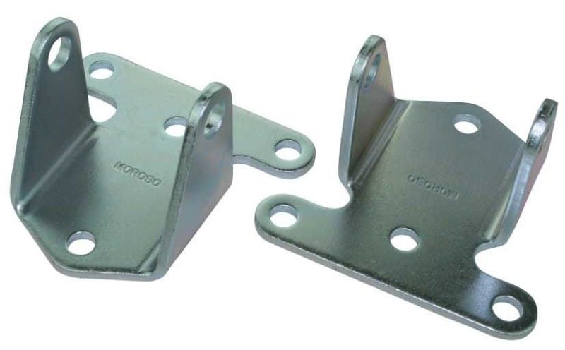 Moroso — Moroso Chevrolet Big Block/Small Block Motor Mounts - 2-1/8in x 2-3/8in x 3/16in - Steel - 2 Pack
