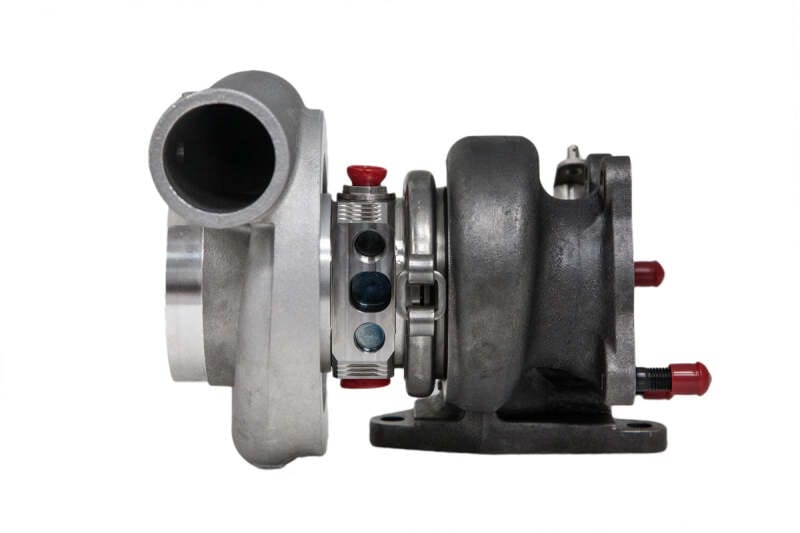 Forced Performance — Forced Performance Subaru STI XR Blue 73HTZ Turbo 84mm Black Housing Ext WG w/Oil Line (D/S Only)