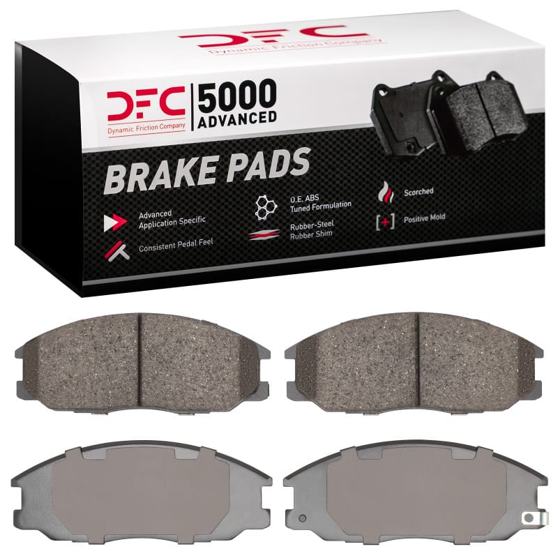 DFC — DFC 01-09 Hyundai XG350 Front 5000 Advanced Ceramic Brake Pads
DFC Brake Pad Set