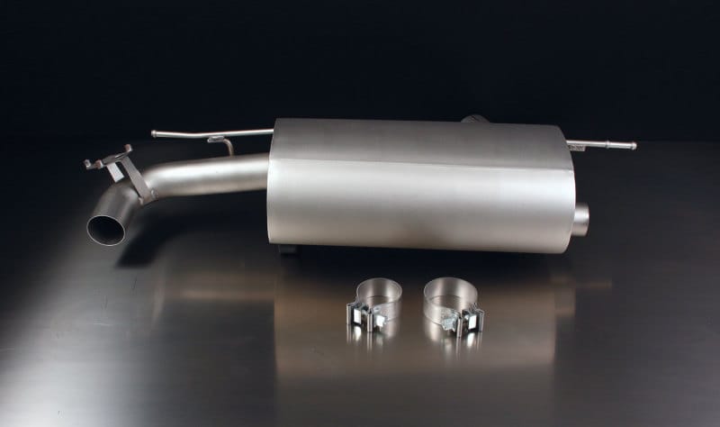 Remus — Remus 2012 BMW 3 Series F30 Sedan / F31 Touring 2.0L Axle Back Exhaust (Tail Pipes Req)