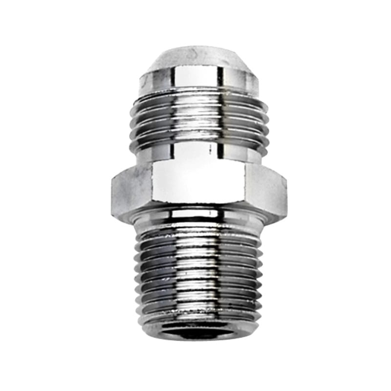 Russell — Russell Performance Stainless Adapter 3/8 Pipe to -8 AN
Adapter Fitting
