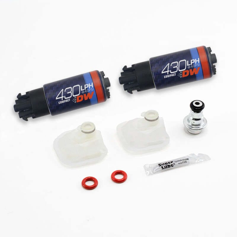 DeatschWerks — DeatschWerks 09-15 Cadillac CTS-V DW430C 430lph Compact Fuel Pump
Fuel Pumps