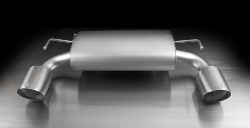 Remus — Remus Nissan 370Z Coupe and Cabrio Type Z34 2010 3.7L 241/243 kw (Vq37) Axle Back