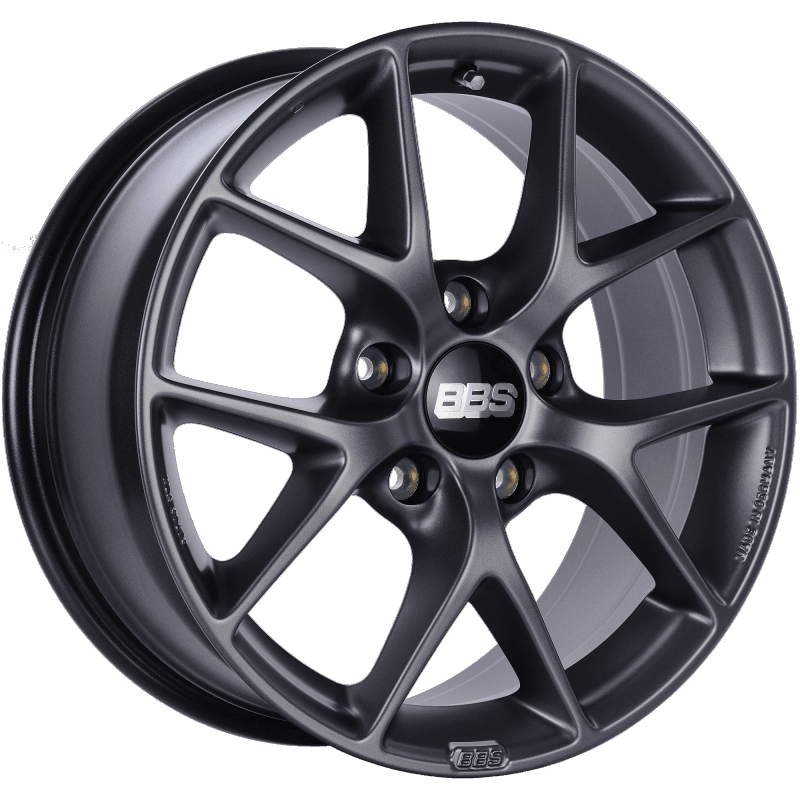 BBS — BBS SR 18x8 5x130 ET50 CB71.6 Satin Grey Wheel