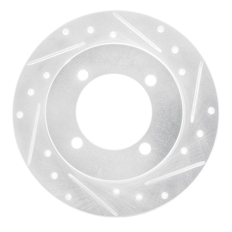 R1 Concepts — R1 94-96 Hyundai Elantra Rear Right Drilled & Slotted Silver Brake Rotor
R1 Brake Rotor Drill