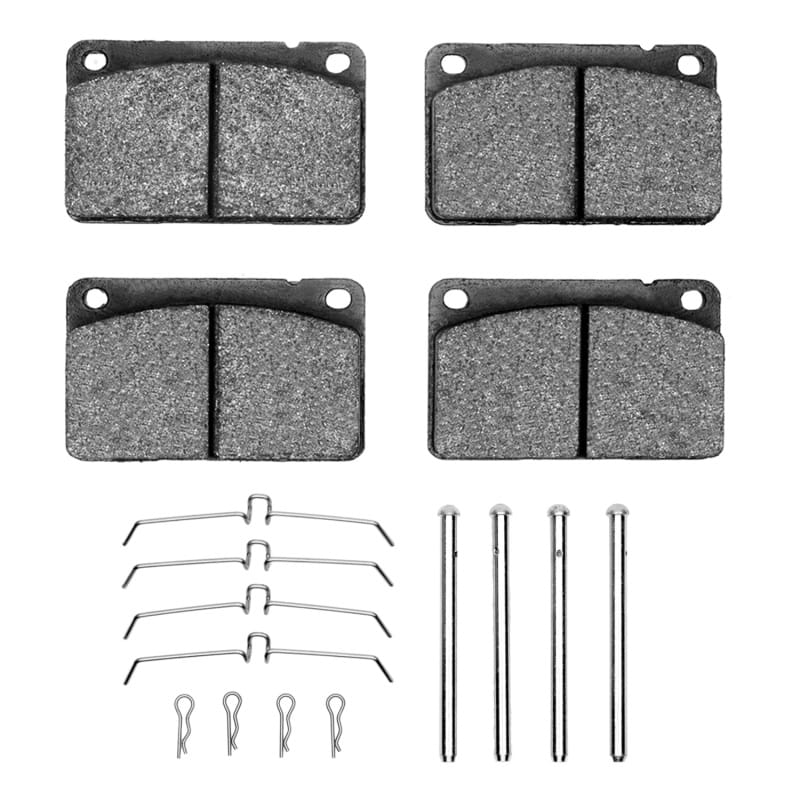 DFC — DFC 76-93 Volvo 240/GLE/265/245/264/244/DL/262 Front Euro 5000 Ceramic Brake Pads and Hardware Kit
DFC EURO Pads + HW