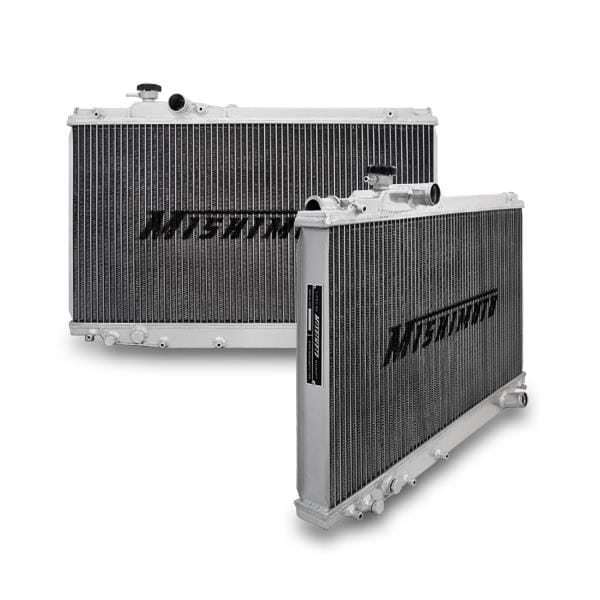 Mishimoto — Mishimoto 93-98 Toyota Supra 3 Row Turbo Manual X-LINE (Thicker Core) Aluminum Radiator