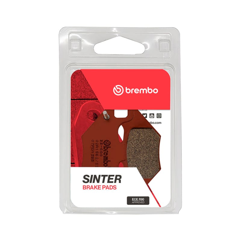 Brembo OE Powersports — Brembo OE 09-16 Polaris Ranger RZR 170cc Sinter Brake Pad - Front