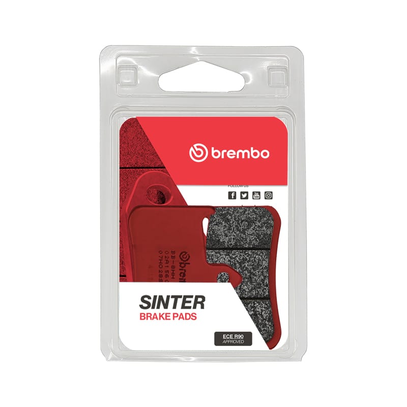 Brembo OE Powersports — Brembo OE 93-96 Honda CBR1000F/94-98 RVF750R/1990 VFR750R R30 Sinter Brake Pads - Front