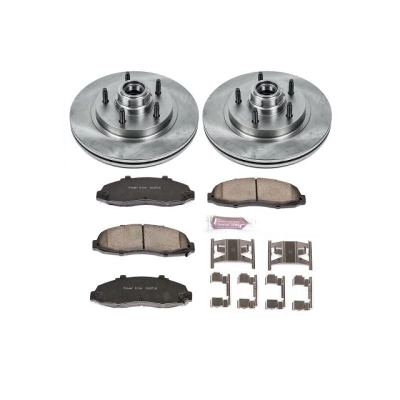 PowerStop — Power Stop 97-00 Ford F-150 Front Autospecialty Brake Kit