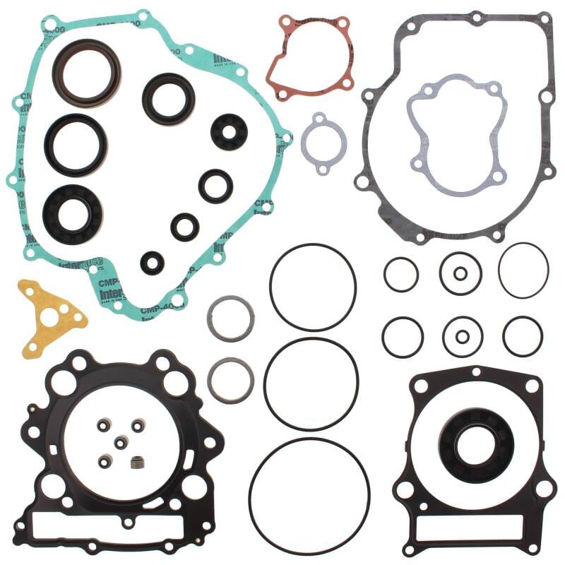 Vertex Pistons — Vertex Gaskets 02-08 Yamaha YFM660 Grizzly Complete Gasket Kit w/ Oil Seals