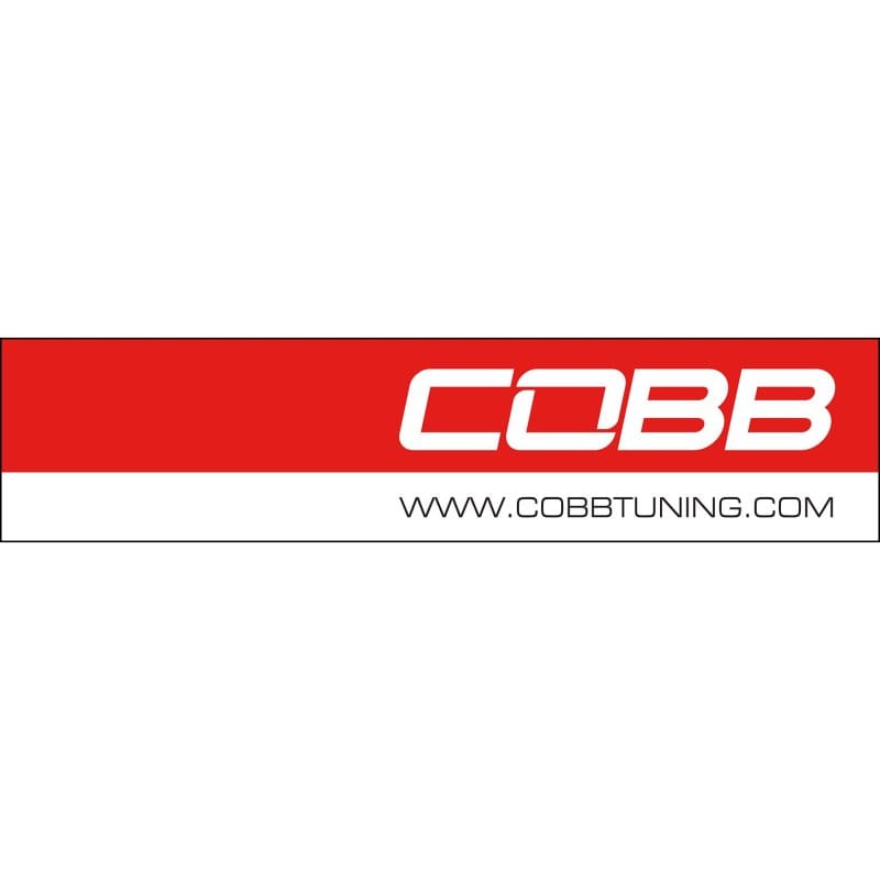 COBB — Cobb 8x2ft Hanging Vinyl Banner