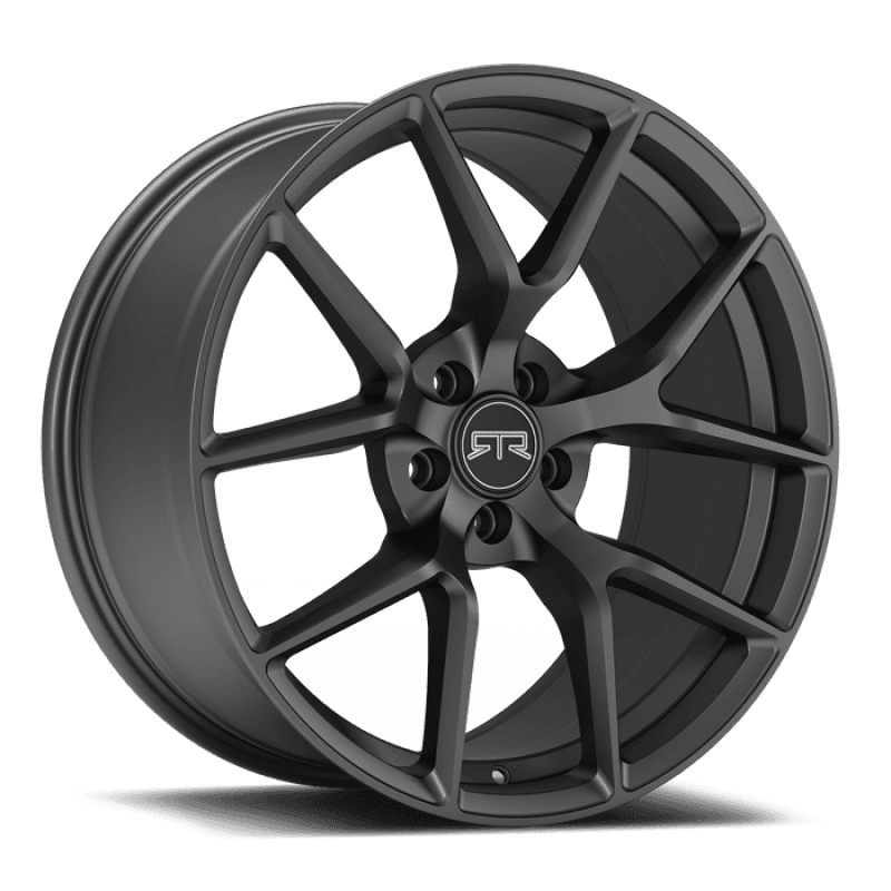 Method Wheels — Method RTR Tech 5 20x10.5 +45mm Offset 5x114.3 70.5mm CB - Satin Charcoal Wheel
