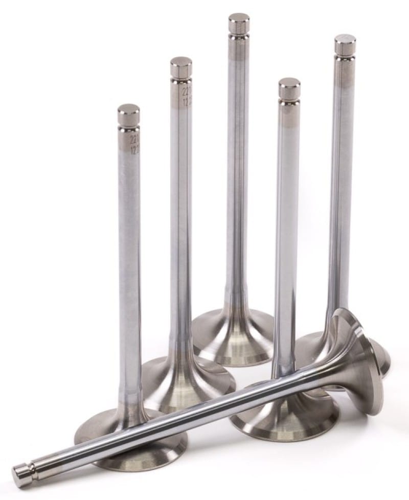 GSC Power Division — GSC P-D Can-Am Maverick Turbo 26mm Head +1mm OS 85.2mm Long Exhaust Valve - Set of 6