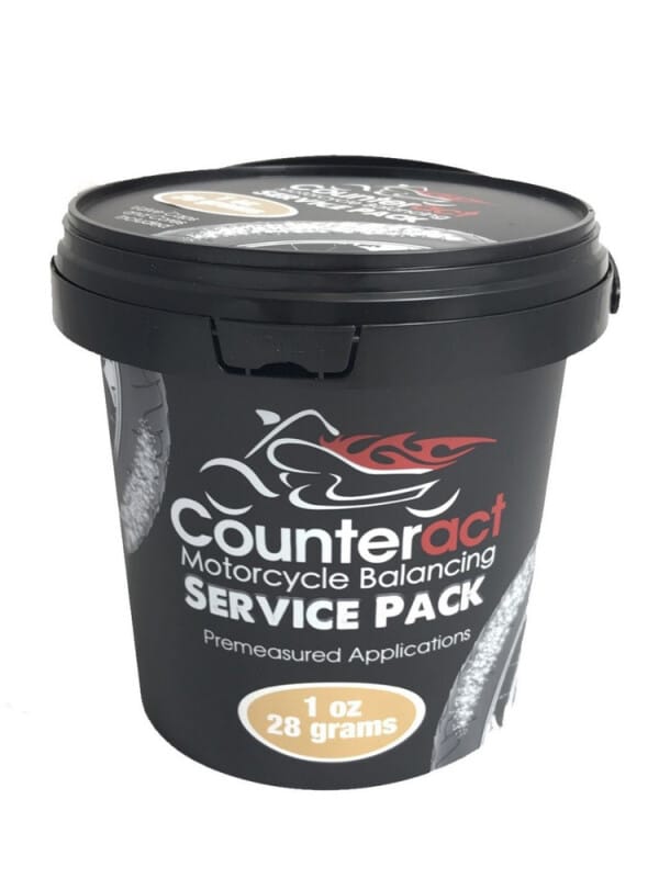 Counteract — Counteract Motorcycle Balance Beads Shop Service Bucket: 20 packs - 1oz bags