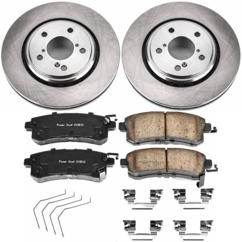 PowerStop — Power Stop 15-17 Honda Odyssey Front Autospecialty Brake Kit