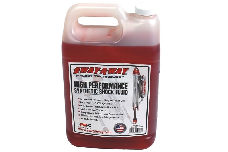 aFe — aFe Control Sway-A-Way Shock Oil - 1 Gallon