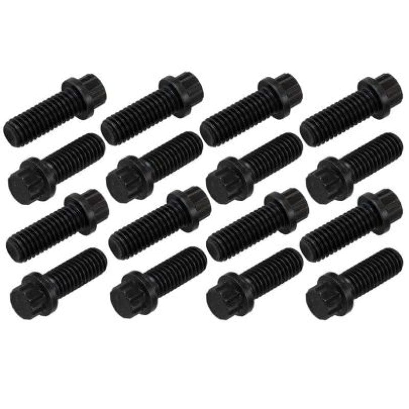 Moroso — Moroso GM BBC/SBC 3/8in-16 1in Long 12pt Header Bolts