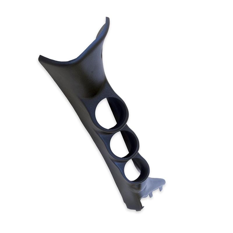 AutoMeter — GAUGE MOUNT, A-PILLAR, REPLACEMENT, TRIPLE, 2 1/16" , FORD F150 09-14