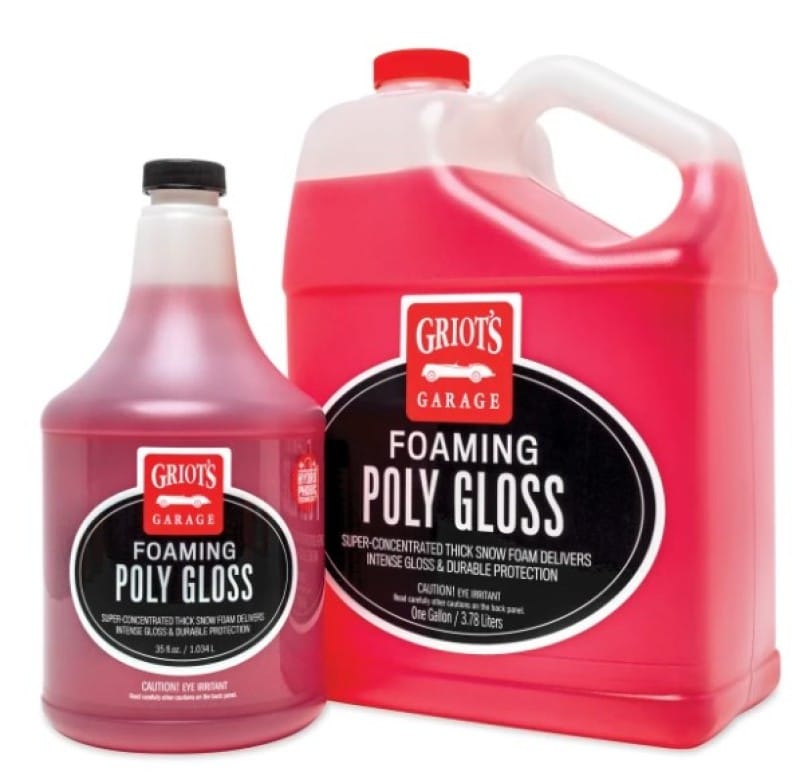 Griots Garage — Griots Garage FOAMING POLY GLOSS - 35oz - Single
