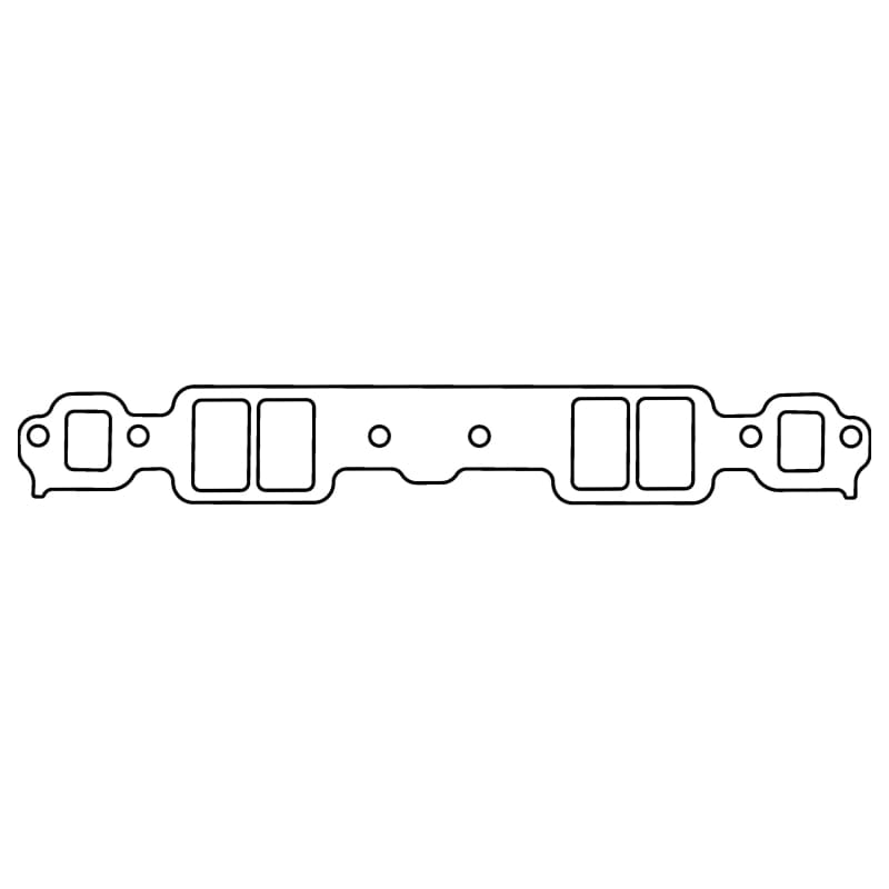Cometic Gasket — Cometic GM Gen1 SB V8 .060in Fiber Intake Mani Gasket Set-2.090in x 1.280in Rect. Race Ports-20 Pack
Intake Gasket