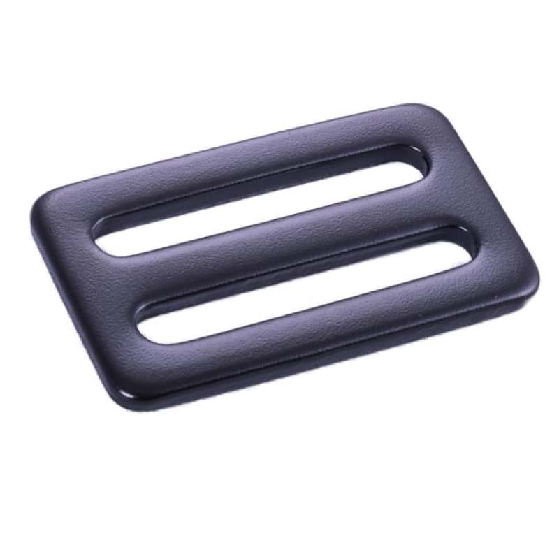 Racequip — RaceQuip 2 In. Wide 3 Bar Slide Seat Belt Adjuster & Mounting Hardware / Forged Steel - Black