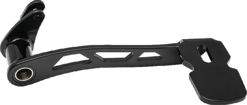 Kuryakyn — Kuryakyn Girder Extended Brake Pedal 14 and Up With Fairing Lowers Black