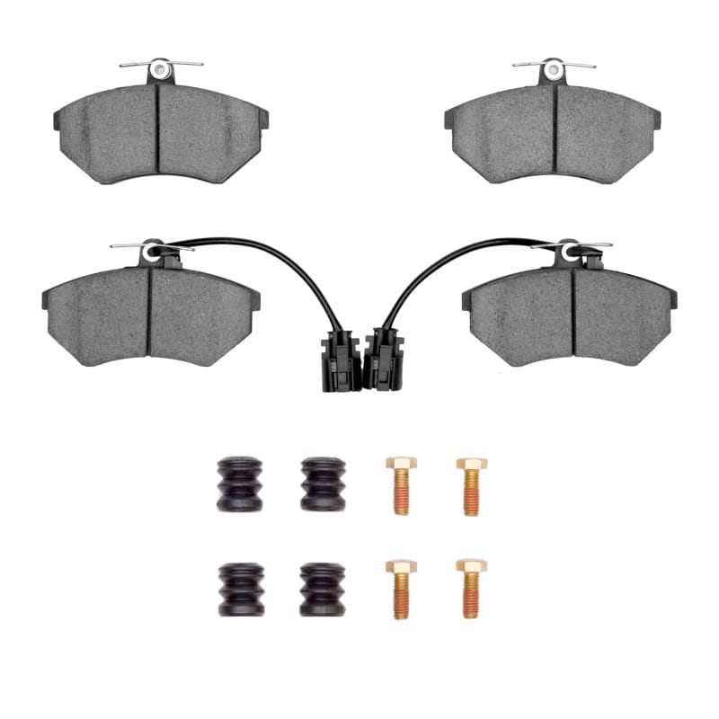 DFC — DFC 94-95 Volkswagen Jetta Sedan/Golf Front 4000 HybriDynamic Brake Pads and Hardware Kit
DFC Brake Pad Set