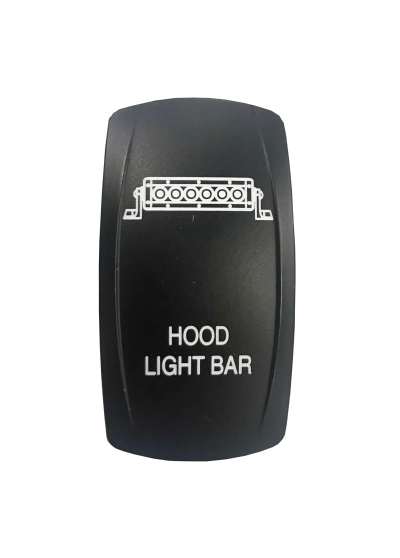 SPOD — Spod Rocker Hood Light Bar Switch
